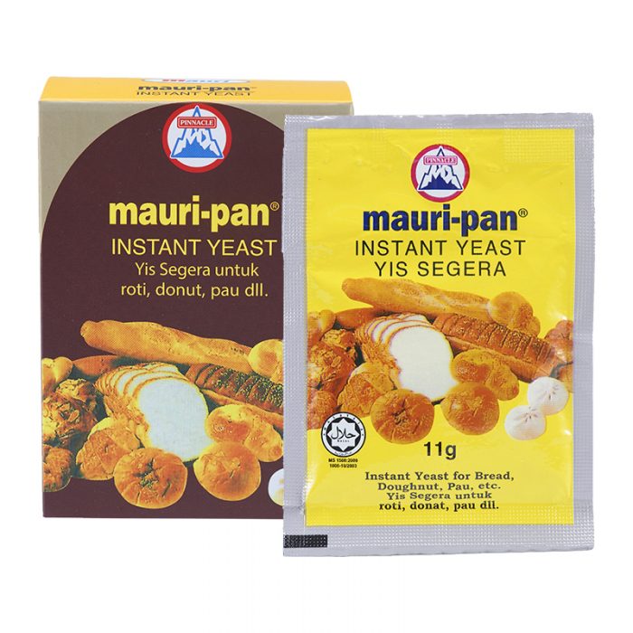 Mauripan Instant Dry Yeast Gm Ab Mauri Malaysia