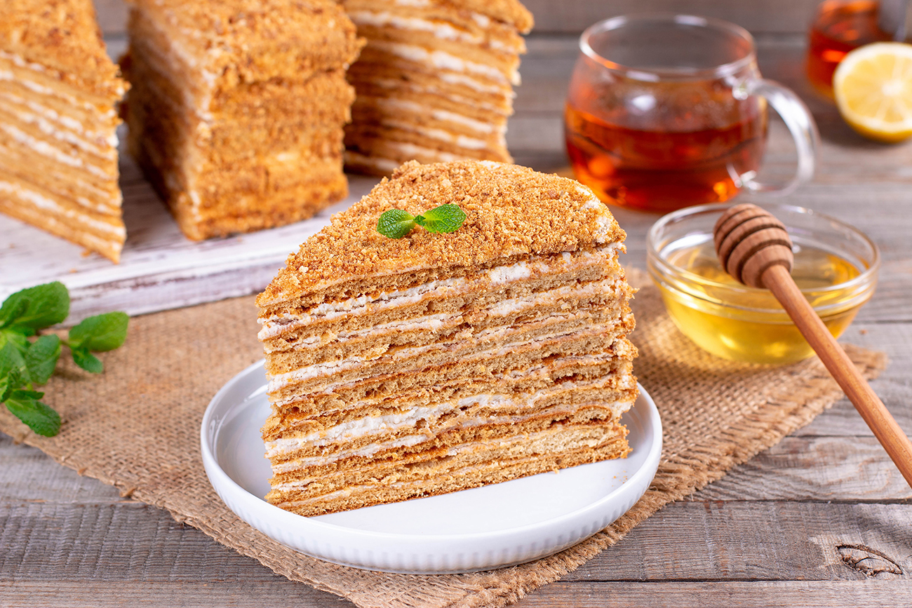 Russian Honey cake | Cairo-mncb.edu.vn