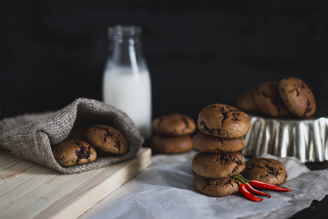 AB Mauri Spicy Chilli Chocolate Cookies