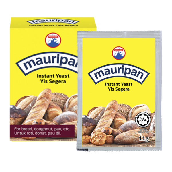 Mauripan Instant Dry Yeast 11gm