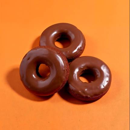 Arrow Donut Coating Chocolate