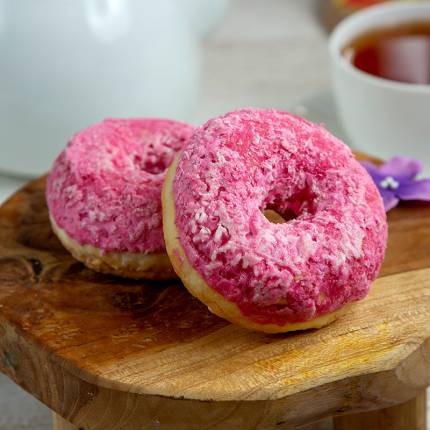 Arrow Donut Coating Strawberry