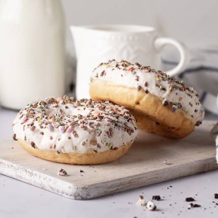 Arrow Donut Coating White Chocolate