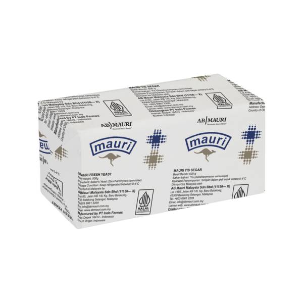 Mauri Compressed Yeast