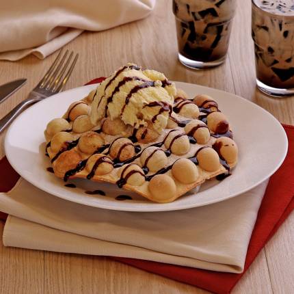 Mauri Egg Waffle