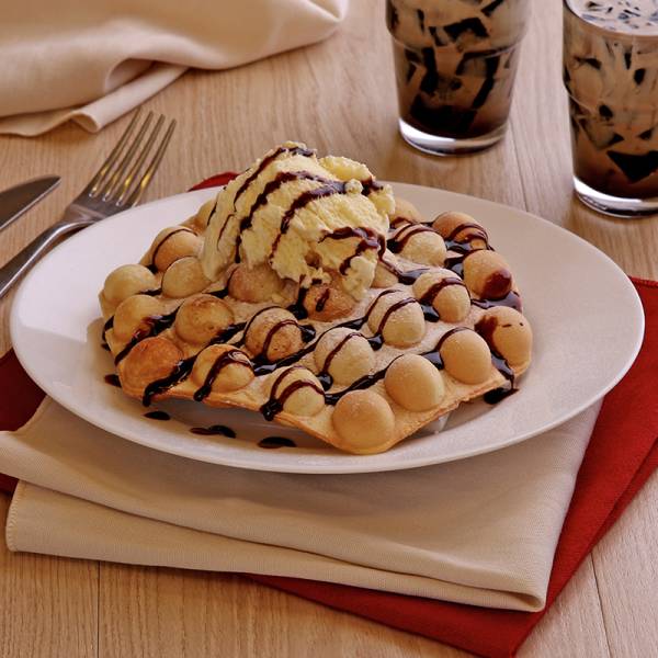 Mauri Egg Waffle