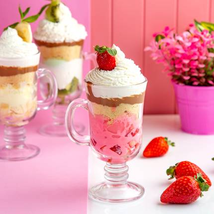 Non-Dairy Whip Topping Smooth