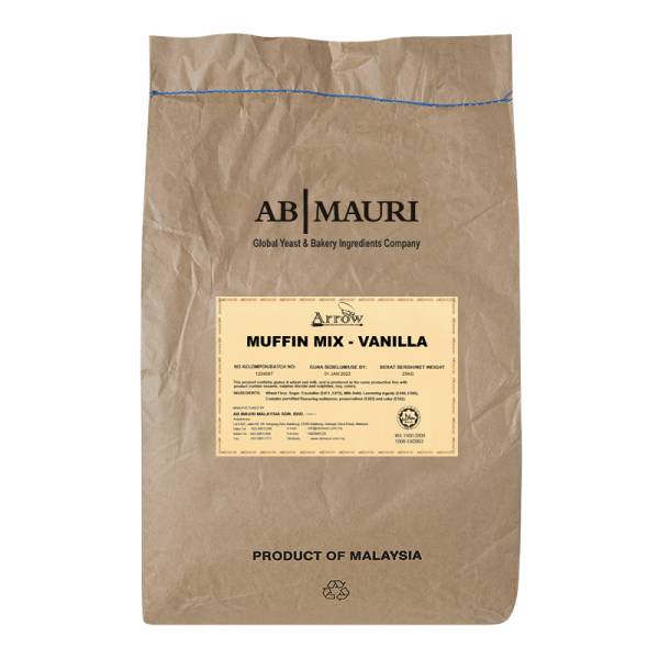 Arrow Vanilla Muffin Mix (NC) - Image 2