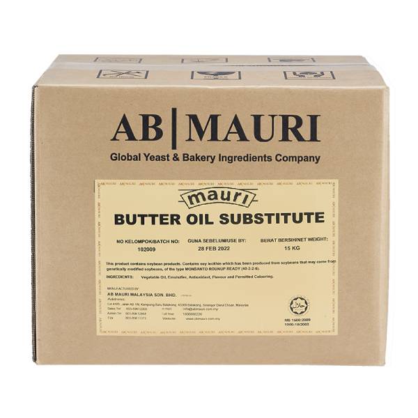 Mauri Butter Oil Substitute - Image 2