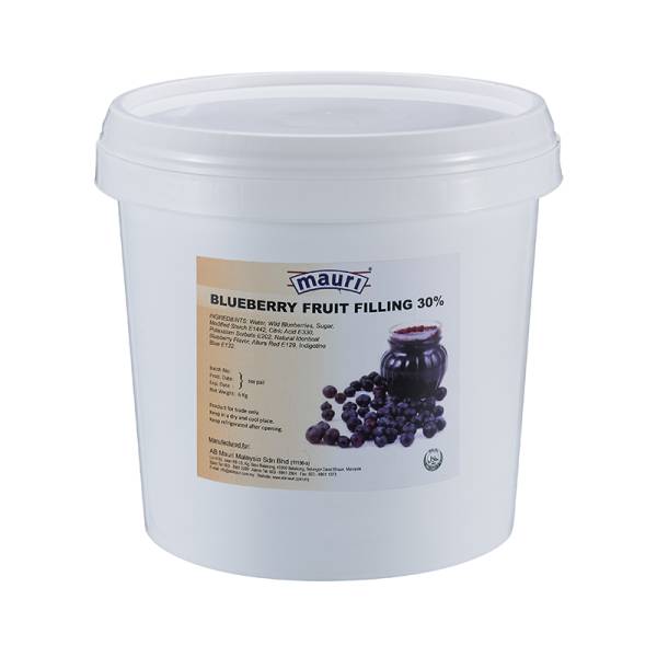 Mauri Blueberry Fruit Filling 30% - Image 2