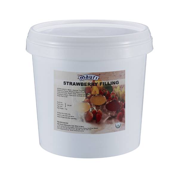 Mauri Strawberry Fruit Filling 50% - Image 2
