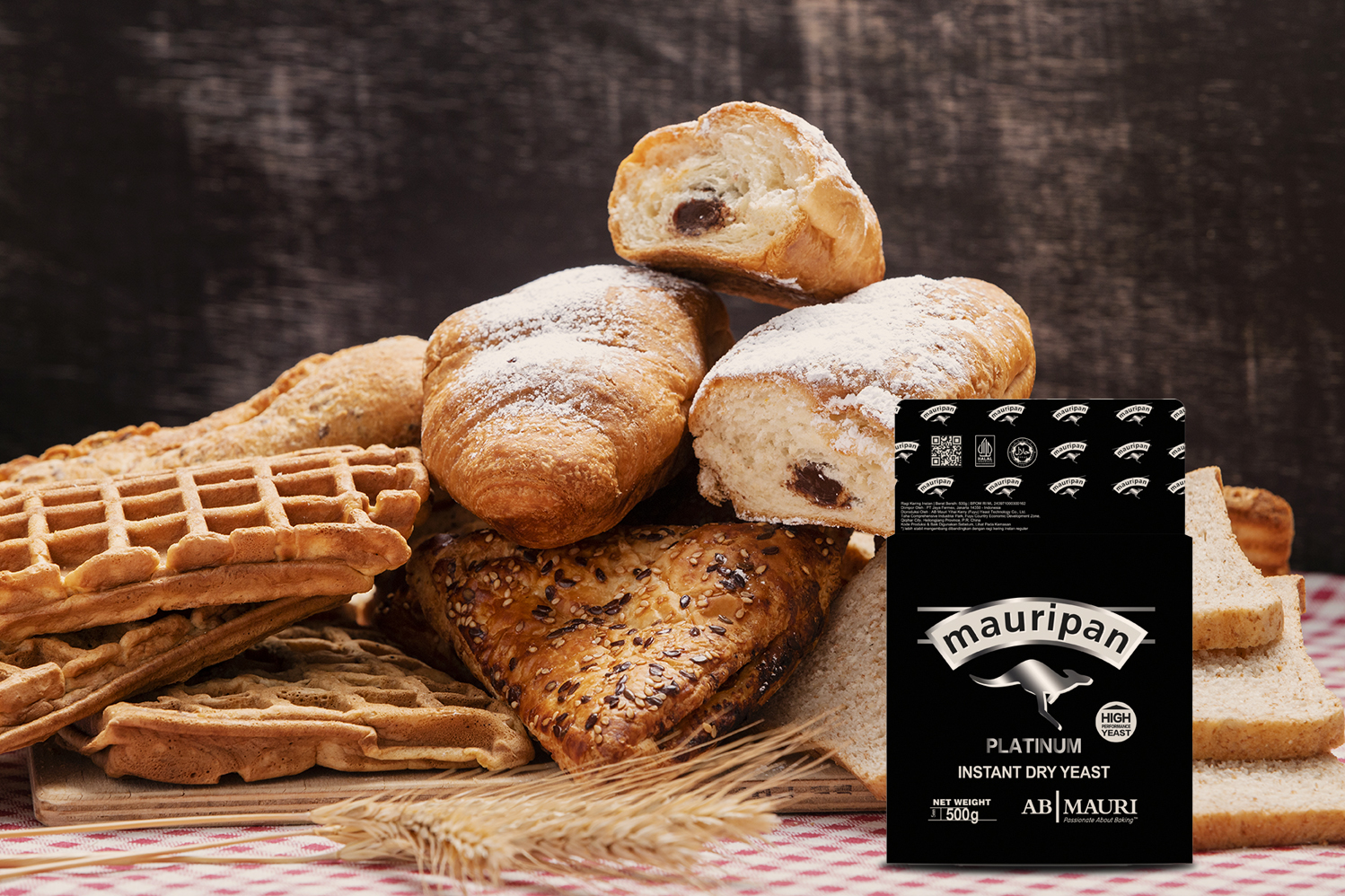 MAURIPAN PLATINUM INSTANT DRY YEAST