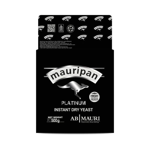 Mauripan Platinum Instant Dry Yeast (High Sugar)